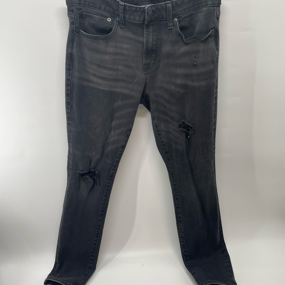 Aeropostale Men's Black Skinny Jeans